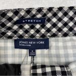 Jones New York  Black & White Skirt(Size 8) Photo 6