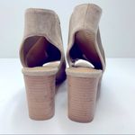 Vaneli‎ Bathild Stacked Block Heeled Tan Sandals Size 9 Photo 9