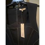 ET OCHS The Sienna Corset Evening Gown Black Womens Size 4 Photo 9