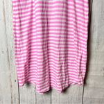 Victoria's Secret  Women's Striped Crewneck Graphic Logo Short Sleeve Sleepwear Photo 8