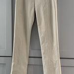 MM.LaFleur  The Foster Cigarette Pant-PowerStretch Bone Adjustable Hem Size‎ 2 Photo 0