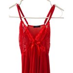 Avidlove  Lingerie Red Lace Split Front Teddie Size Women's XS Photo 1