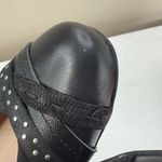 Abeo Nellie Pumps Sz 9.5N Slip On Leather Career Wear Academic Professional Black Photo 4