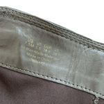 Fergalicious women size 7.5 gray leather tall knee boots comfortable heeled shoe Photo 4