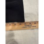 Eileen Fisher  Pants Womens Large Black Classic Business Cropped Wide Leg Pockets Photo 7