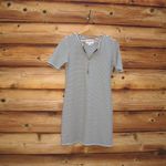 Current/Elliott Current Elliot Stretch Striped Mini Dress Photo 2