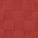 BERLOOK Red Jacquard Triangle Cross Back Bikini Top ONLY 46 Size M Photo 8