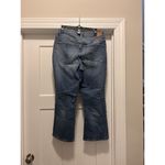 J.Crew New Demi Boot Crop Denim Jeans Women’s Size 30 Whiskered Medium Wash Photo 3