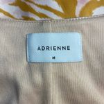 Adrienne  Short Sleeve‎ Multicolor Zebra Print Maxi Dress Womens Size M Photo 1