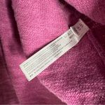 Free People Beach Winnie Boxy Sweater Tee – Size Small – Pinkish Purple Photo 2