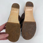 UGG ‎ Fisherman Ore Clogs Sherpa lined Gaucho shoes sandals Size 9 Photo 6