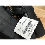 Worthington  Women's 7.5 Black Leather Studded Pointed Toe Classic Slip-On Mules Photo 6