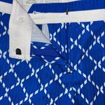 Slazenger Hydro-Dri Women's Athletic Golf Blue and White Patterned Shorts Sz 10 Photo 3