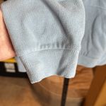 Marc New York  Marc Jacob Quarter Zip Ribbed Pullover Jacket Blue Size Medium Photo 4