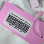Runaway by Rozalia The Flower Mini Dress in White‎ Size M NWT White Size M Photo 4