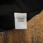 St. John  Black Silky Knit Stripe Dress Pants Size 4 EUC! Photo 5