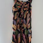 Farm Rio Cool Foliage Sleeveless Midi Dress L Photo 3