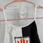 Spirit Jersey NY Halter Top SZ Small NWT Blocked New York Crop 90s Inspire Retro Photo 5