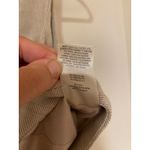 Aritzia Wilfred Button Down Vest Top Sleeveless Oatmeal Tan Neutral EUC Wool 0 Photo 5