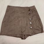 Lizard Thicket Suede Skort Photo 0