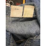 Vintage 90s Disney Mickey & Co Mickey Time Classic Denim Jean Jacket Size S/M* Blue Photo 5