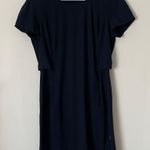 Lululemon  &go Endeavor black short sleeve dress 10 Photo 2