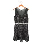 Tony Bowls NWT  Black Pink Sleeveless Short Homecoming Party Prom Dress 14 Photo 2