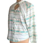 Vintage 80s Roughrider Button Photo 1