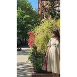 ROSETTA GETTY x RTR Beige Twill Collared Short Sleeve Bone Stitching Dress 0 Photo 11