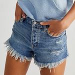 Free People Jean Shorts Photo 0
