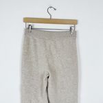 Naadam Signature Cashmere Cropped Pants Oatmeal Beige Neutral High Rise Tan Photo 5