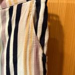 Hollister ultra high rise striped pants women’s size small Photo 3