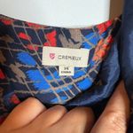 Daniel Cremieux Cremieux patterned open back dress Photo 3