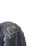 Urban Outfitters  Ecote Size‎ XS Blue Soft Button Maxi Skirt Photo 6