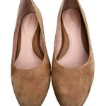 Taryn Rose  Women's Tan Leather Slip On Round Toe Flat Shoes Size US 11 Photo 0