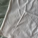 Tahari White Ribbed Tank Top Photo 2