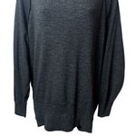 We The Free  Palisades Off-the-Shoulder Dark Charcoal Sweater Coastal Comfort S Photo 4