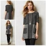 Anthropologie  size XL Meadow Rue Mitzie channeled tunic Photo 1