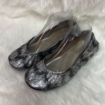Tinsel Twinkle Storehouse Flats Size 8 BIN 16 Silver Photo 4
