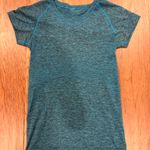 Lululemon Blue Swiftly  Tech Short Sleeve Photo 0