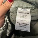 Mica Denim Olive Sage Green Cargo Jogger‎ Pant Jean High Waist Ankle Crop 27x28 Size 27 Photo 5