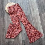Natural Life  paisley flare pull on pants Photo 0