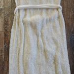 Retrofete Tilly Belted Sequin Chiffon Maxi Dress White Size XS NWT Sleeveless Photo 7