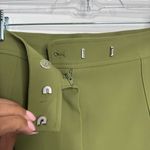 Anne Klein NWT  Patch Pocket Dress Pants in Bay‎ Leaf Workwear Career Office Work Photo 4
