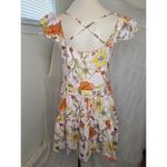 Band of Gypsies Lottie & Holly Womens Size X-Small Fit Flare Floral Mini Dress N Photo 1