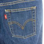 Levi's  515 32 6 Dark Boot Cut Stretch Jeans  Med Photo 10
