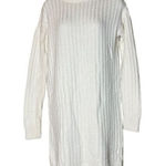 Banana Republic Cable Knit Turtleneck Sweater Dress Size Small Photo 0