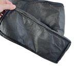 BLUE SKY Cottagecore Boho Lavender Daisy Print Zip Closure Tote Bag Purple Photo 7