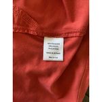 Court‎ Haley Womens XL Orange 1/4 Zip Pullover Performance Jacket Tennis Golf Photo 6