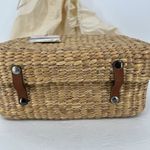 NEW Sea & Grass Small Picnic Basket Tote Photo 3